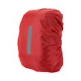 thumbnail image 3 of DYNWAVECA Housse de Pluie Réfléchissante Imperméable pour Sac à Dos 30-40 L Pliable pour le Camping, les Voyages, Rangement Facile avec Conception Élastique Housse de Protection pour Sac à Dos, Rouge, 3 of 8