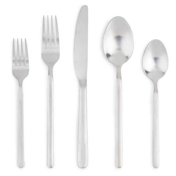 Thyme & Table Barca Stainless Steel 20-Piece Flatware Set, Service for 4