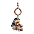 thumbnail image 1 of Dvkptbk Handmade Each One Is A Natural String of Hand Bells Wind Chimes and Accompanying Instruments home decor, 1 of 2