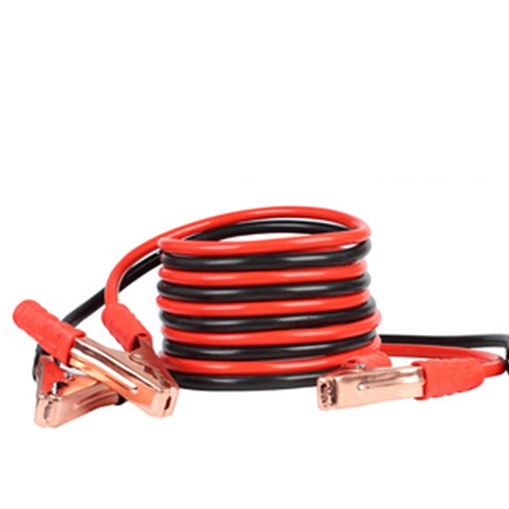 Car Emergency Battery Booster Cable Starter Jumper Jump Start Leads Power Cord Wire Fire Line