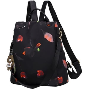 Sac à dos pour femmes Sac à bandoulière pour antivol Sacs d'école
