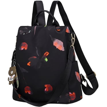 Sac à Dos pour Femme Sac de Jour Antivol Sac Bandoulière Sacs d'École
