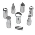thumbnail image 4 of 7pcs Car Dent Repair Tool Leveling Hammer Replaceable Head Wear-resistant Repair, 4 of 6