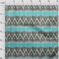 thumbnail image 2 of oneOone Tissu Viscose Chiffon Chevron Ikat Imprimé au Mètre 42 Pouces de Large, 2 of 4
