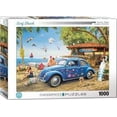 thumbnail image 1 of EUROGRAPHICS Vw Surf Shack 1000 Piece Puzzle, 1 of 1