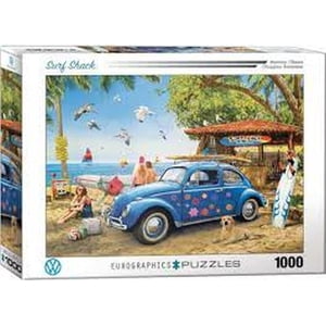 EUROGRAPHICS Vw Surf Shack 1000 Puzzle de pièce