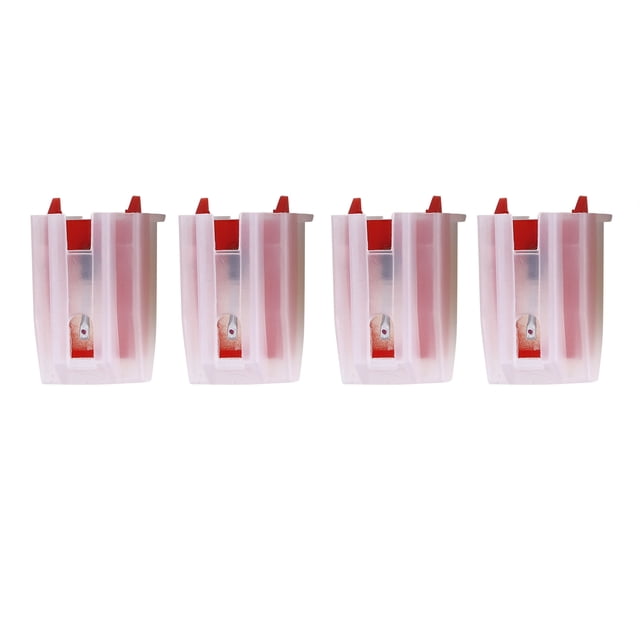 Conical Ceramic Head Stylus , ABS+Aluminum 4Pcs Turntable Stylus, For Home Turntable Needle Accessory Replacement Most Phonographs