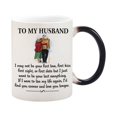 thumbnail image 2 of EGNMCR Cups Valentine's Day Thermal Color Change Ceramic Mug Holiday Gift Coffee Cup porcelain cup, 2 of 9