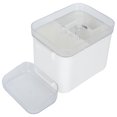 thumbnail image 1 of Fontaine à Eau pour Animaux de Compagnie, Fontaine à Boire pour Animaux de Compagnie, Sol Automatique pour Ménage, Muet, Capacité de 2L avec Protection Anti-Poussière pour Chat, Interface USB pour Chien, 1 of 8