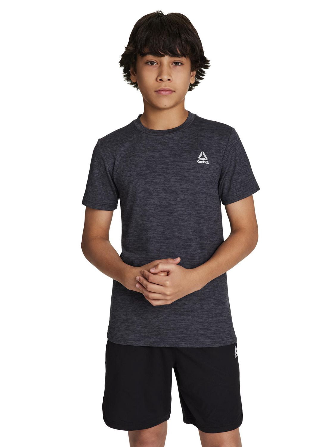 Reebok Boys Delta Core Short Sleeve Tee