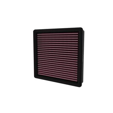 Fits 2021-2023 Jeep Wrangler JL K & N Filters Air Filter 33-5127 Washable; Red; Cotton Gauze; Panel
