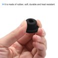 thumbnail image 4 of Unique Bargains Support à Oeillets en Caoutchouc Dia 3/4 Pieds (19 mm) Rond Type T pour Protection de Fil, Lot de 4, 4 of 5