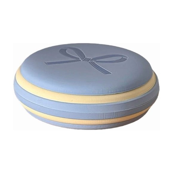 LFKERWMG Mes Articles Napperons en Forme de Nœud Macaron Résistants à la Chaleur pour Comptoir de Cuisine