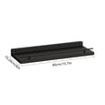 thumbnail image 3 of Wall Shelf Suitable For Bathroom Kitchen Living Room Storage Rack Floating Partition Wall Hanging Suspension Rack, 3 of 6