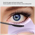 thumbnail image 4 of Eye Shadow Aid, Detachable Reusable  Stencils Wing Tips Multifunctional Prevent Spoiling Purple  for Makeup Tool for Women, 4 of 7