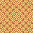 thumbnail image 1 of Ahgly Company Machine Washable Indoor Square Transitional Orange Red Orange Area Rugs, 7' Square, 1 of 7