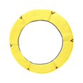 thumbnail image 1 of Trampoline Replacement Pad Safety Padding Spring Cover Yellow 1.5m, 1 of 9