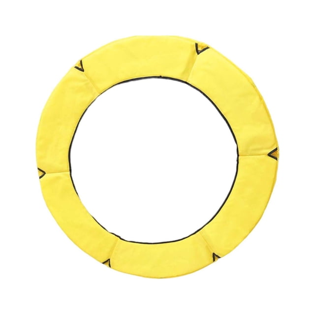 Trampoline Replacement Pad Safety Padding Spring Cover Yellow 1.5m