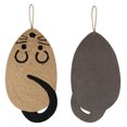 thumbnail image 2 of Tapis de Griffure en Forme de Souris Anti-Rayures Tapis d'Entraînement en Sisal Jouet de Protection pour Chat, 2 of 8