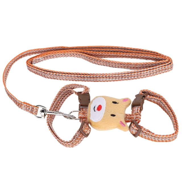 Senjay Cat Harness With Leash, Adjustable Cat Harness Walking Pet Harness For Cat Vest For Pet