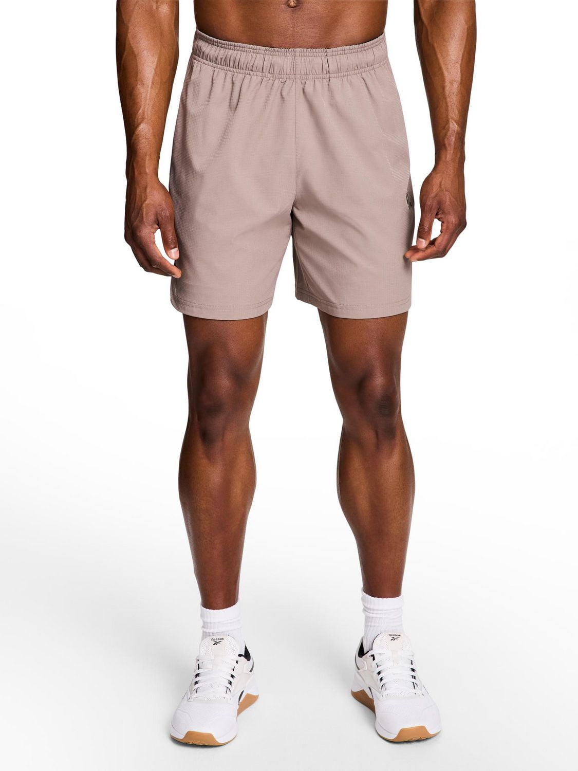 Short d'entraînement Reebok Pace Breaker pour homme, entrejambe de 7"