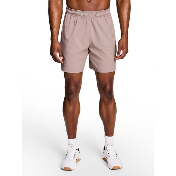 Reebok Men's Pace Breaker Training Short, 7" inseam