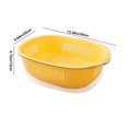 thumbnail image 3 of Multi Functional Fruit and Vegetable Washing Basket with Strainer | Colander for Kitchennk with Drainer | Food Catcher and Rinser Bowl for Salad Making | Collapsible Produce Cleaner for Home Use |, 3 of 6