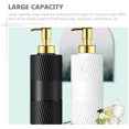 thumbnail image 2 of 2pcs Soap Dispenser Bathroom Refillable Lotion Dispenser Pump Shampoo Bottles, 2 of 7
