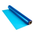 thumbnail image 2 of QIXI Papier d'Emballage Mat Coloré Cellophane Transparent Rouleau Cadeau Fait Main Bricolage Matériau d'Emballage pour Fleurs Largeur de Papier 40Cm*Longueur 30M (Rouleau) Bleu Gadgets pour la Maison Rabais Promotions!, 2 of 9