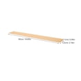 thumbnail image 2 of TABLZONE Wood Threshold Ramp for Home Brown Sturdy and Durable Door Ramp with Sleek Design 4.5 x 6.7 inches, 2 of 8