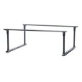 thumbnail image 1 of Rapid Switch Systems Ladder Rack RSS2003TC-4 Pro Sport; 500 Pound Capacity; Bed Rail Mount; Direct Fit; Adjustable Height Up To 26-1/2 Inch; 70 Inch Crossbar Length, 1 of 1