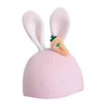thumbnail image 4 of VONKY Housse de Casque de Ski sur Neige Pratique et Stylée Cadeau Anniversaire Noire Amusante Housse de Casque Sport Rose Oreilles de Lapin, 4 of 6
