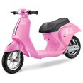 thumbnail image 1 of Barbie Scooter Rétro Électrique 24V pour Enfants, Rose, 1 of 7