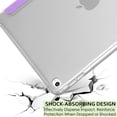 thumbnail image 2 of DuraSafe Cases pour iPad Mini 7,9 Pouces 4e Génération 2015 [ Mini 4e Gén. ] A1538 A1550 Étui Rigide Mince de Protection avec Support - Violet, 2 of 8