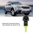 thumbnail image 3 of Windshield Wiper Spray Jet, Front Windshield Washer Nozzle Efficient 86636 SC100   SH Pre-Facelift 2009-2010, 3 of 7