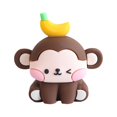 thumbnail image 1 of Forest Animal Cake Topper Tropical Jungle Safari Lion Elephant Decor Hot C9L6, 1 of 8