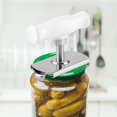 thumbnail image 2 of Ouvre-pot en Acier Inoxydable, Pratique en Acier Inoxydable Réglable pour Couvercle de Bouteille Manuel Outil de Cuisine, 2 of 9