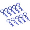 thumbnail image 3 of Ymiko RC Shell Clips Broches, Clips de Carrosserie RC, 10pcs 8.3MM RC Car Shell Clip Rshape Metal Body Clips Broches pour 1/5 1/6 1/8 1/10 RC Car, 3 of 8
