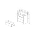 thumbnail image 2 of Meubles South Shore, collection Cookie, Table à langer, 2 of 8