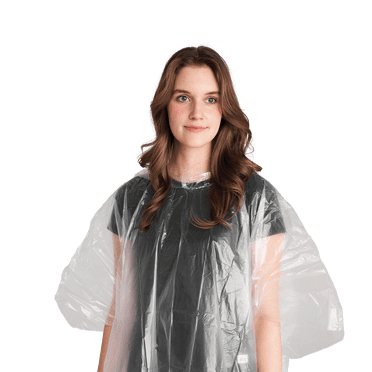 Coghlan's Lightweight & Waterproof Hooded Rain Gear - Emergency Poncho, 1 Count