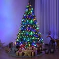 thumbnail image 1 of Costway 6Ft Pre-Lit Artificial Christmas Tree Premium Hinged w/ 350 LED Lights & Stand, 1 of 8