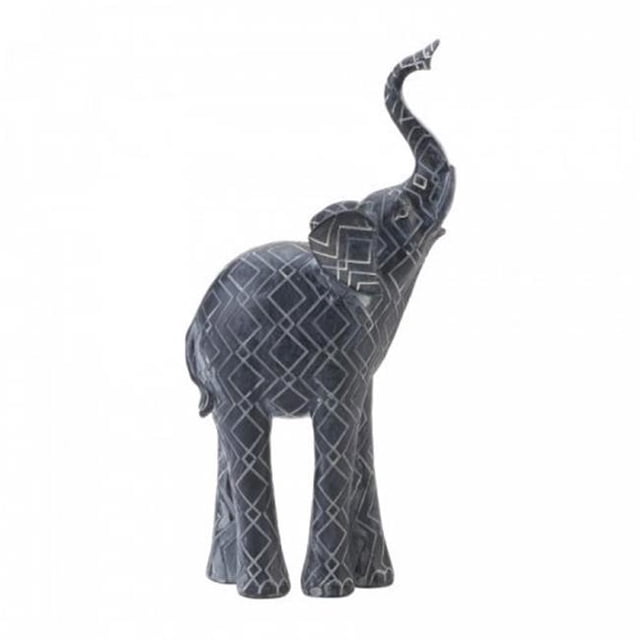Home Locomotion 10018911 Etched Elephant Figurine