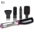 thumbnail image 4 of Youkk 5 In 1 Multifunction Hot Air Brush Kit Comb Negative Lonic Eliminate Frizzing Hair Styling Comb, 4 of 6