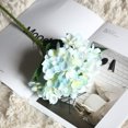 thumbnail image 3 of XZNGL Home Decor Hydrangea Artificial Flowers Artificial Flower Hydrangea Fake Silk Flower Home Wedding Party Floral Decor, 3 of 3