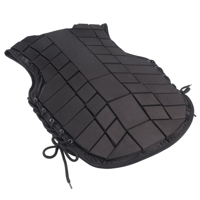 Horse Riding Vest, Comfortable To Wear Curved Outline Design Equestrian Protective Vest With Extended Padding For Adults Boys Girls Children For Unisex S,M,L,XL