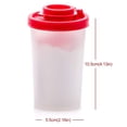 thumbnail image 3 of Oleegame 1PC Produce Storage Hakers Shaker Camping To And Kitchen Of Lunch Large Go Picnic S^alt S^alt Proof Pepper Outdoors Boxes Set Kitchen，Dining & Bar, 3 of 9