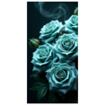 thumbnail image 3 of Floral Backdrop Banner Daisies Decoration for Wedding Party Supplies Event Background Photography Spring Summer Decor Celebration, 3 of 4