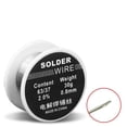thumbnail image 1 of PRETXORVE Household Repair Welding Low Temperature High-puritys Rosins Core Tin Wires Small Roll, 1 of 3