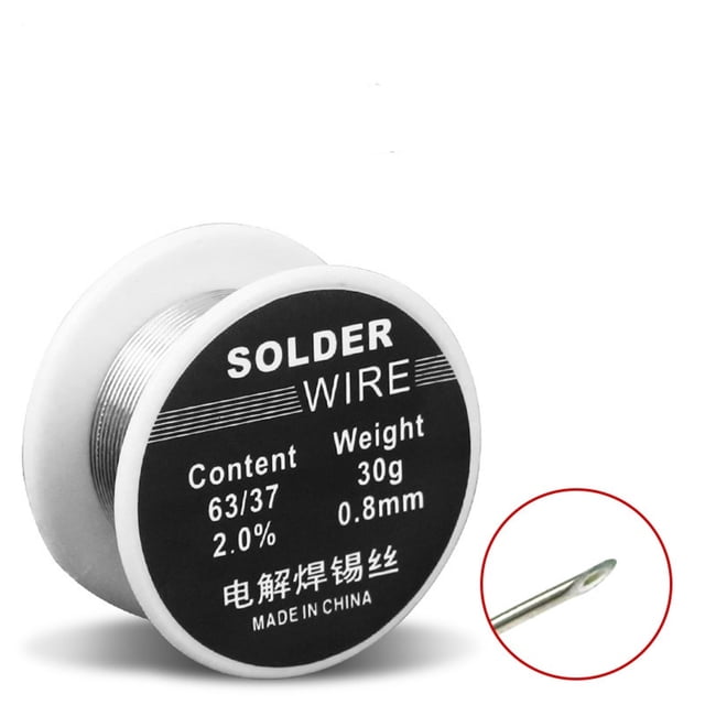 PRETXORVE Household Repair Welding Low Temperature High-puritys Rosins Core Tin Wires Small Roll