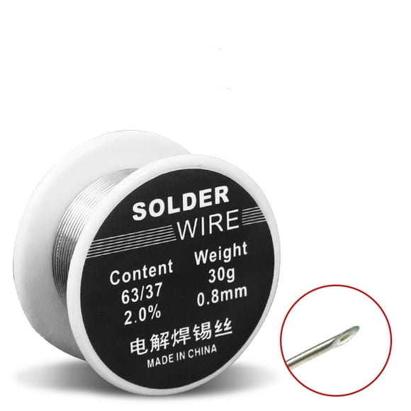 PRETXORVE Household Repair Welding Low Temperature High-puritys Rosins Core Tin Wires Small Roll